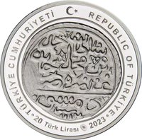 20 Lira obverse