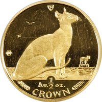 ½ Crown reverse