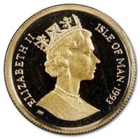 ⅒ Crown obverse