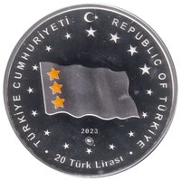 20 Lira obverse