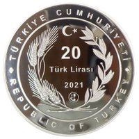 20 Lira obverse