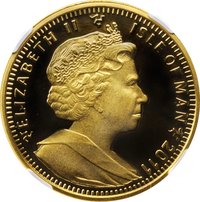 1 Crown obverse