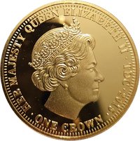 1 Crown obverse