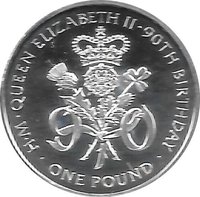 1 Pound reverse