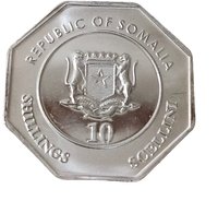 10 Shillings obverse