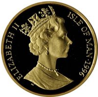 ⅕ Crown obverse