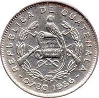 5 Centavos obverse