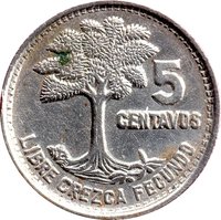 5 Centavos reverse