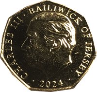 50 Pence obverse