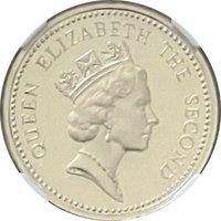 1 Pound obverse