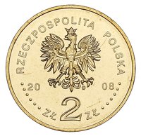 2 Zlotys obverse