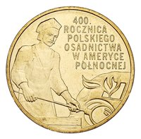 2 Zlotys reverse