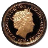 ½ Sovereign obverse