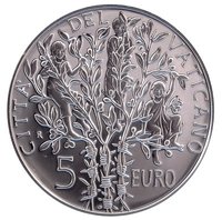 5 Euro reverse