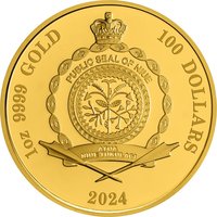 100 Dollars obverse