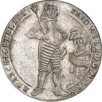 1 Thaler obverse