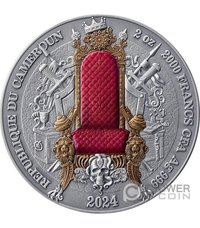 2000 Francs CFA obverse