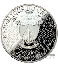 500 Francs CFA obverse