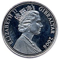 1 Crown obverse