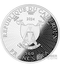 500 Francs CFA obverse