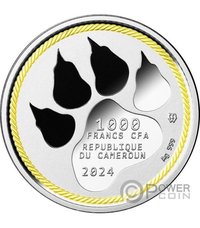 1000 Francs CFA obverse
