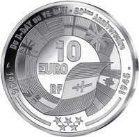 10 Euro obverse