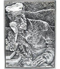 10000 Francs CFA reverse