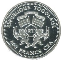 500 Francs CFA obverse