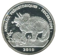 500 Francs CFA reverse