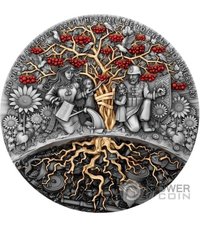 2000 Francs CFA reverse