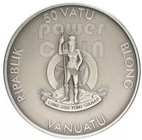 50 Vatu obverse