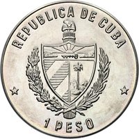 1 Peso obverse