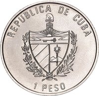 1 Peso obverse