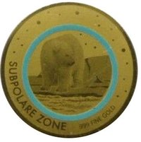 3000 Francs CFA reverse