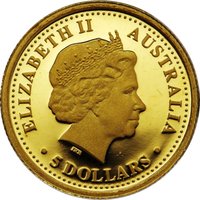 5 Dollars obverse