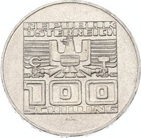 100 Schilling obverse