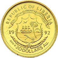 20 Dollars obverse