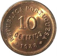 10 Centavos obverse