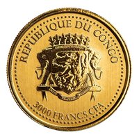3000 Francs CFA obverse