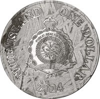 1 Dollar obverse