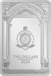 2 Dollars obverse