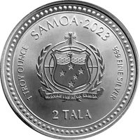 2 Tala obverse