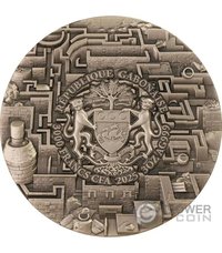 3000 Francs CFA obverse