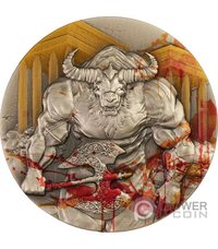 3000 Francs CFA reverse