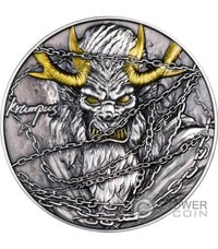 3000 Francs CFA reverse