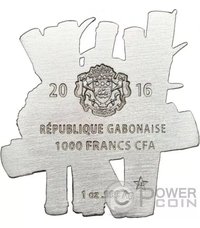 1000 Francs CFA obverse