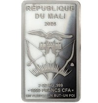 1000 Francs CFA obverse