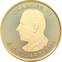 5 Dollars obverse