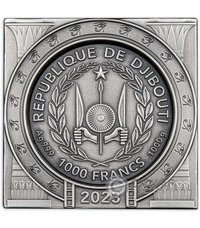 1000 Francs obverse