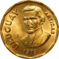 1 New Peso obverse